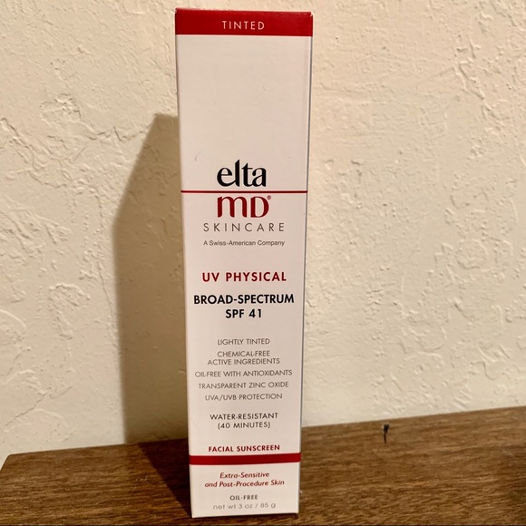 elta md Other - NWOT EltaMD Tinted Broad-Spectrum SPF 41